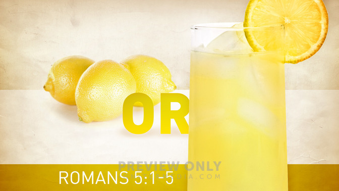 lemons or lemonade
