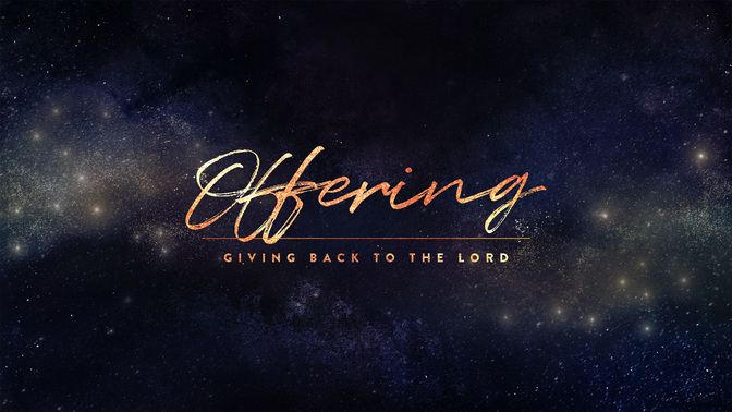starry night - offering
