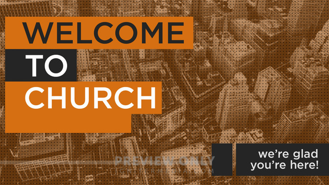 urban - welcome to church