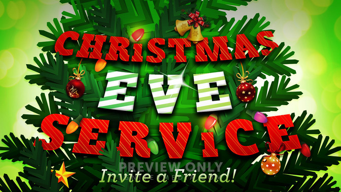 christmas eve service