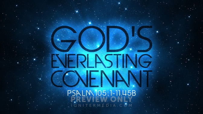 gods everlasting covenant