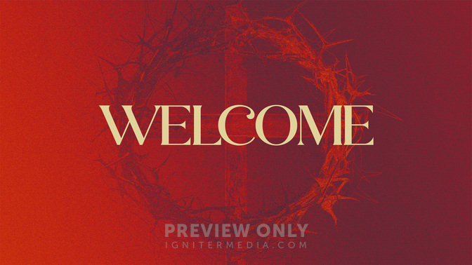 easter colors - good friday welcome