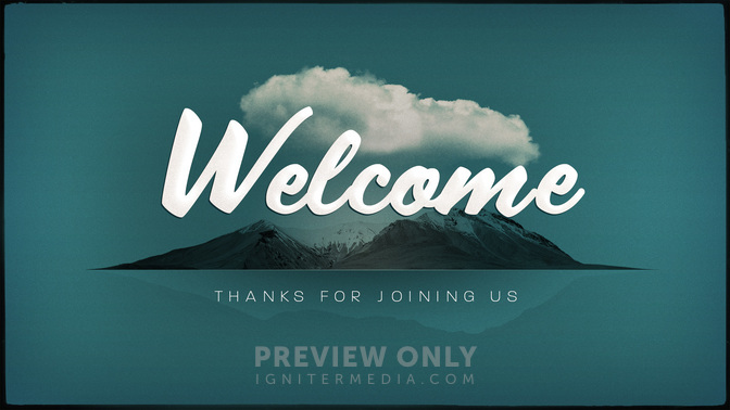 sliced landscape - welcome