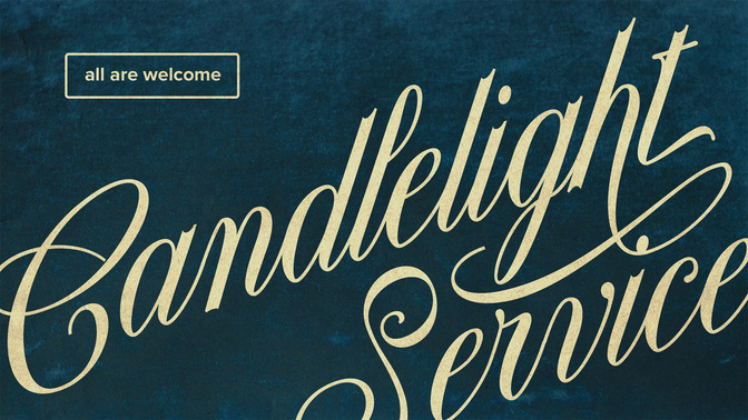 velvet flourish - candlelight service