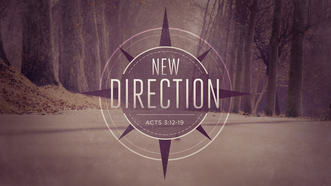 new direction