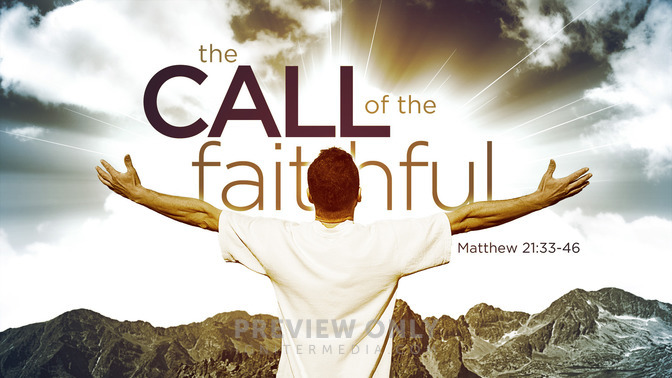 the call of the faithful