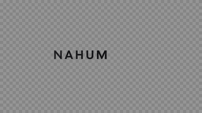testament textures - nahum