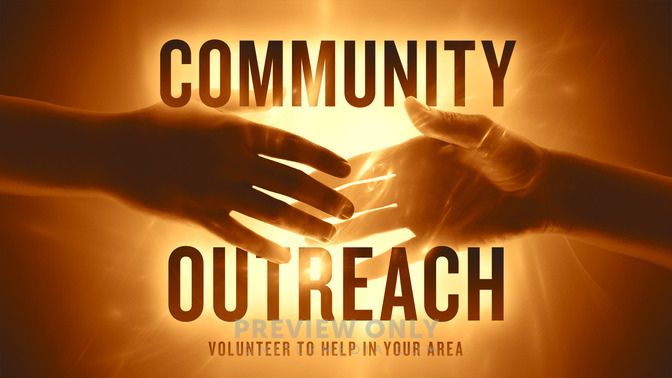 community outreach