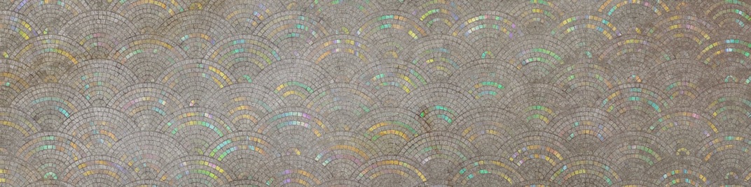easter tile - scales