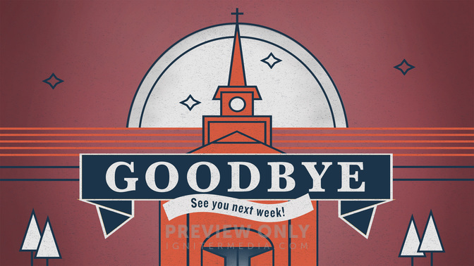 classic church - goodbye