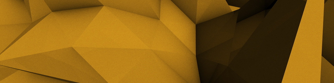 low poly - yellow