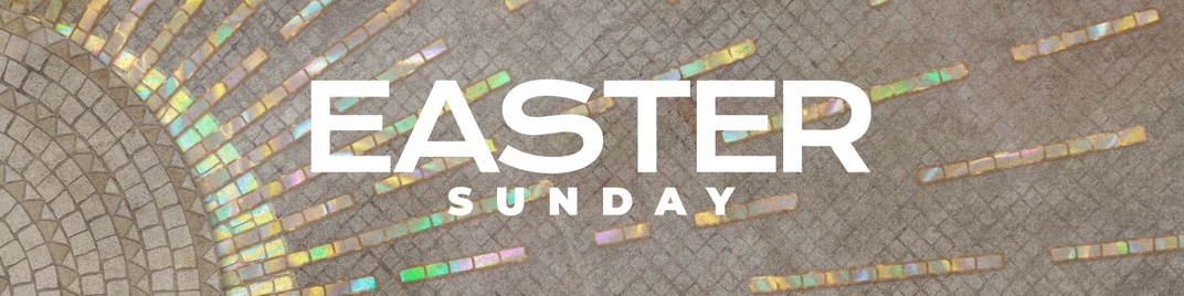 easter tile - easter sunday