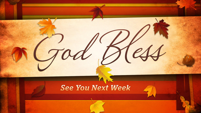 god bless