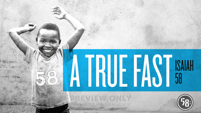 a true fast