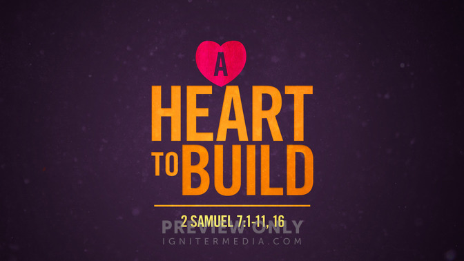 a heart to build