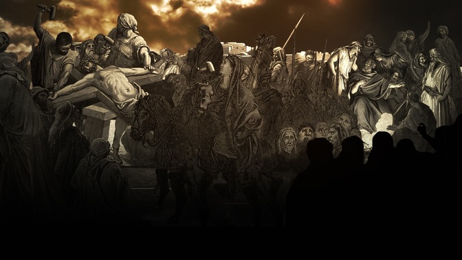 crucifixion art 2