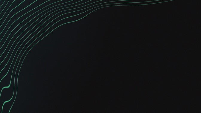 green lines