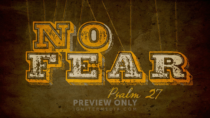 no fear