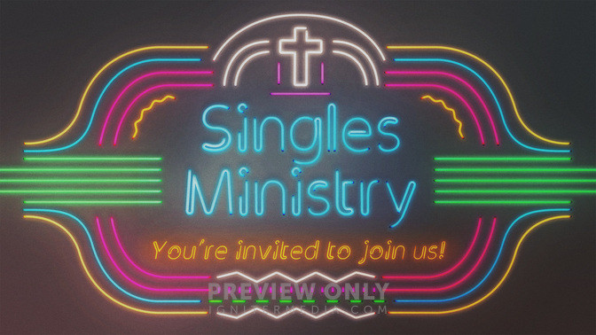 singles ministry