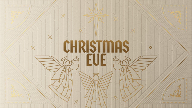 christmas gold - christmas eve