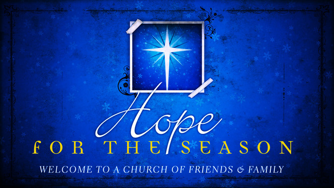 hope for the season