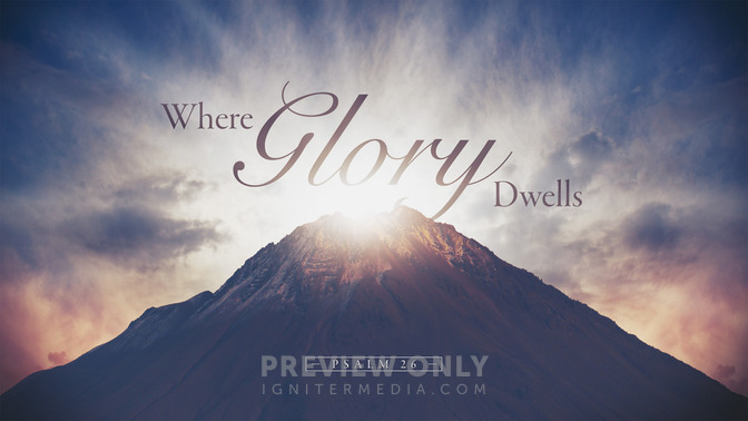 where glory dwells