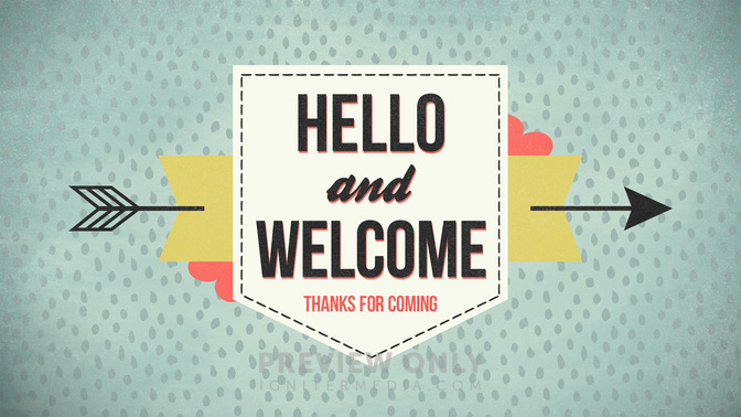 cupids arrow - hello and welcome