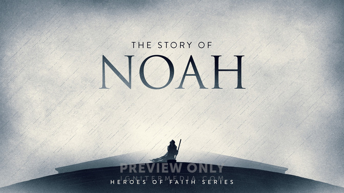 the story of noah