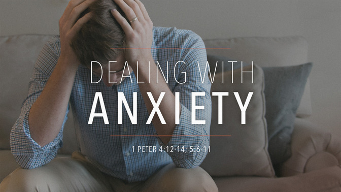 dealing with anxiety