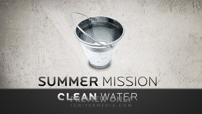 clean water