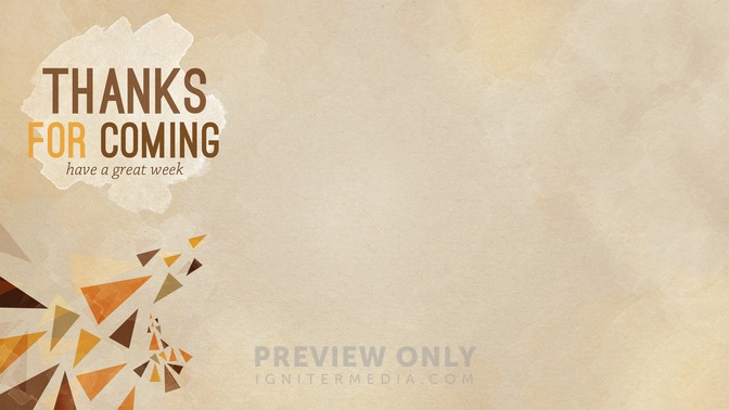 Autumn_Triangles_-_Thanks_For_Coming_16x9-CONTENT-1#preset=tg_alt1.jpg