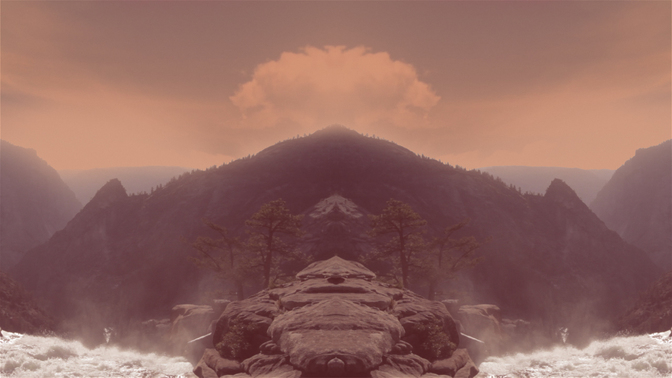 vintage mountain