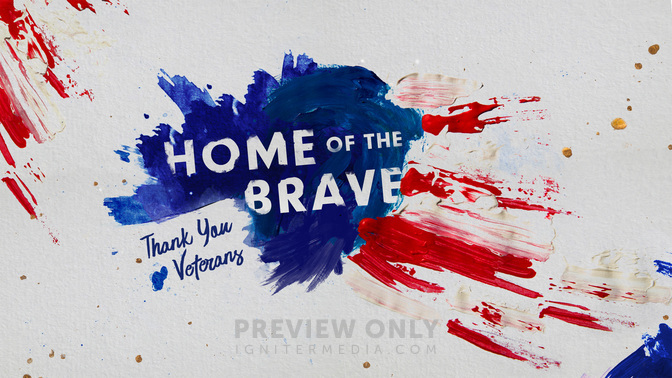 home of the brave