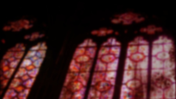stained glass red 2