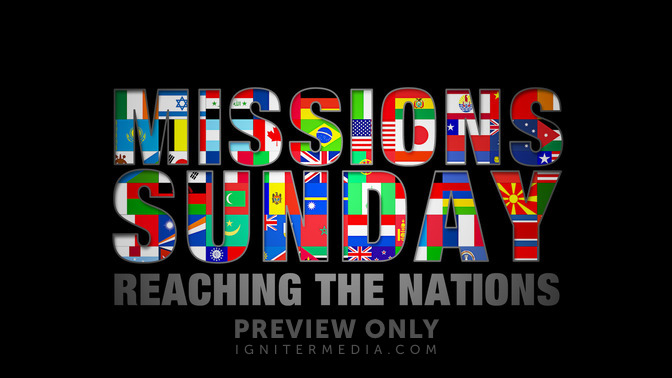missions sunday