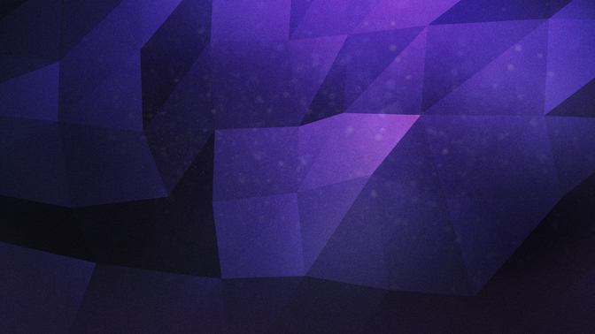 stained glass - purple