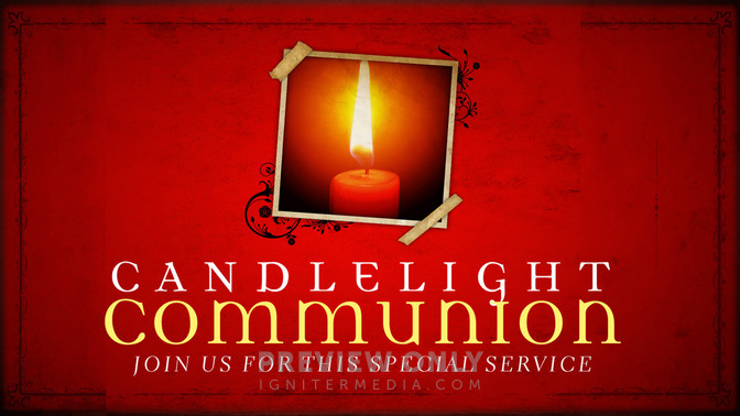 candlelight communion
