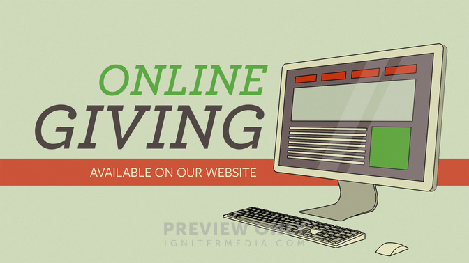 online giving