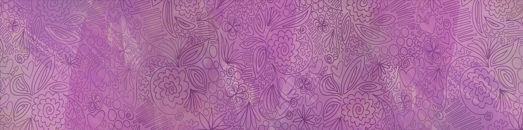 delicate ink - purple
