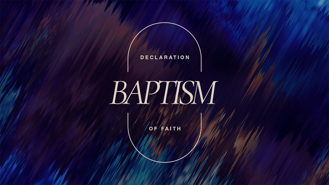 twilight cascade - baptism