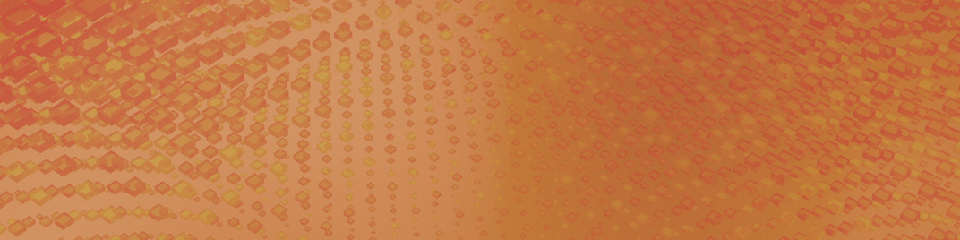 cube wave - 1 orange